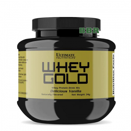Whey Gold 34g, Ultimate Nutrition