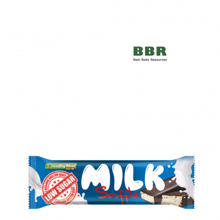 Батончик Healthy Meal Milk Souffle Sugar Free 30g, PowerPro