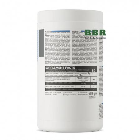 BCAA 8:1:1  400g, OstroVit BCAA 8:1:1  400g, OstroVit