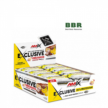 Exclusive Protein Bar 40g, Amix