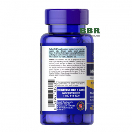Melatonin 5mg Quick and Extended Release 60 Bi-Layered Tabs, Puritans Pride Melatonin 5mg Quick and Extended Release 60 Bi-Layered Tabs, Puritans Pride