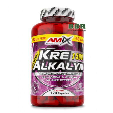 Kre Alkalyn 1500 150 Caps, Amix Kre Alkalyn 1500 150 Caps, Amix