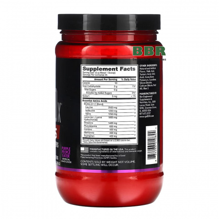 Amino X EAAs 25 Servings, BSN
