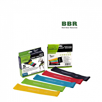 Набор Фитнес Резинок PP 4113, PowerPlay