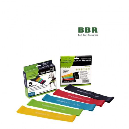 Набор Фитнес Резинок PP 4113, PowerPlay
