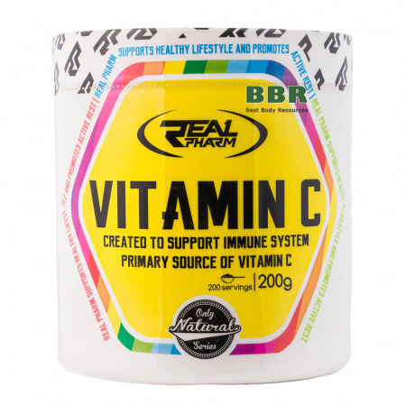 Vitamin C 200g, Real Pharm