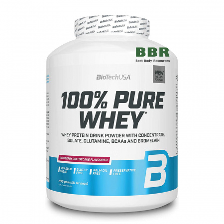 100% Pure Whey 2270g, BioTechUSA