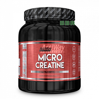 Creatine 500g, ActiWay
