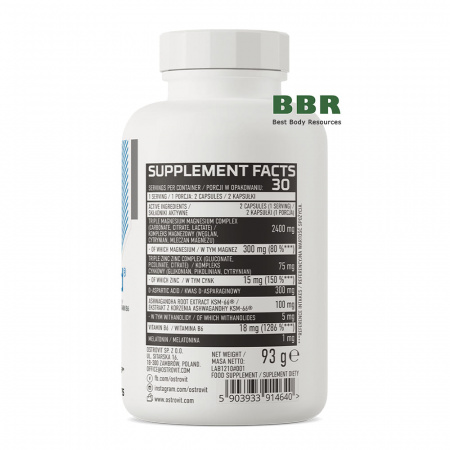 ZMAdvanced 60 Caps, OstroVit