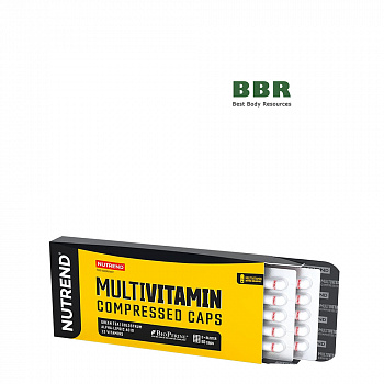 Multivitamin Compressed 60 Caps, NUTREND