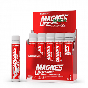 Magnes Life Liquid Shot 25ml, NUTREND
