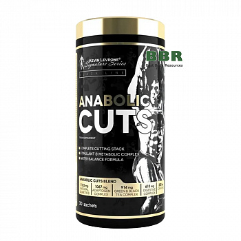 Anabolic Cuts 30 Sachets, Kevin Levrone