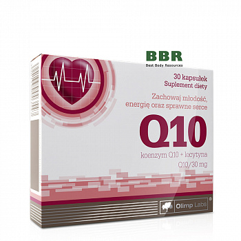 Coenzyme Q10 30 Caps, Olimp