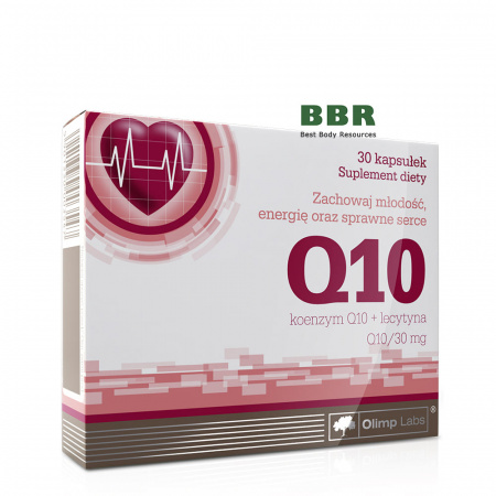 Coenzyme Q10 30 Caps, Olimp