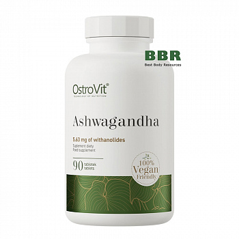 Ashwagandha 90 Tabs, OstroVit