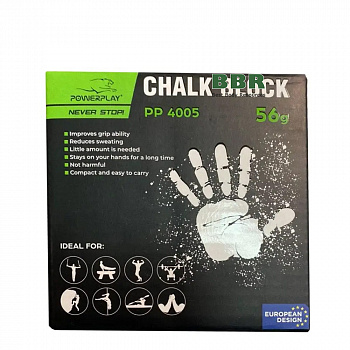 Магнезия Chalk Block PP 4005 56g, PowerPlay