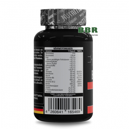 Vitamin B-Complex Professional 60 Caps, MST Vitamin B-Complex Professional 60 Caps, MST