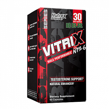 VitriX Male Performance 60 Caps, Nutrex