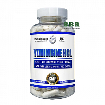Yohimbine HCL 90 Caps, Hi-Tech Pharma