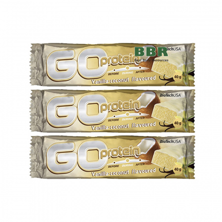 Go Protein Bar 40g, BioTechUSA