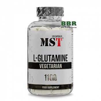 L-Glutamine 1100 120 Caps, MST