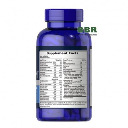 Ultra Vita Man Daily Multi Timed Release 180 Tabs, Puritans Pride