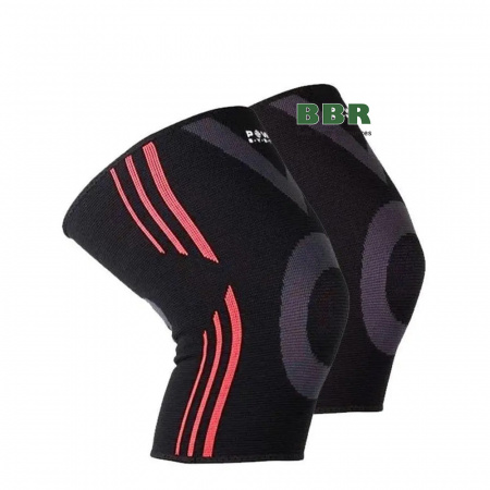 Наколенник PS-6021 Black/Orange, Power System