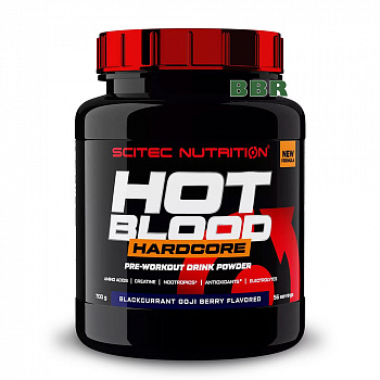 Hot Blood Hardcore 56 Servings 700g, Scitec Nutrition