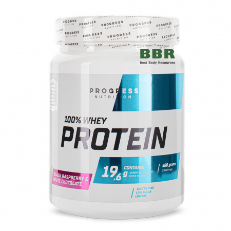 100% Whey Protein 500g, Progress Nutrition 100% Whey Protein 500g, Progress Nutrition