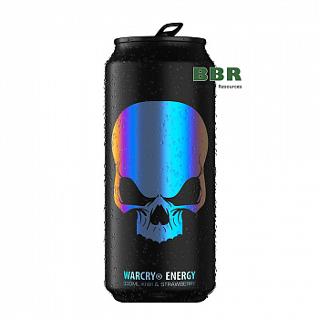 Warcry Energy Drink 330ml, Genius Nutrition