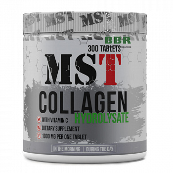 Collagen Hydrolysate 300 Tabs, MST