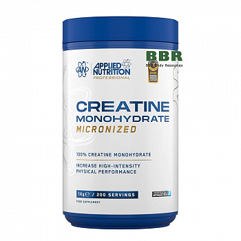 Micronized Creatine Monohydrate 1kg, Applied Nutrition