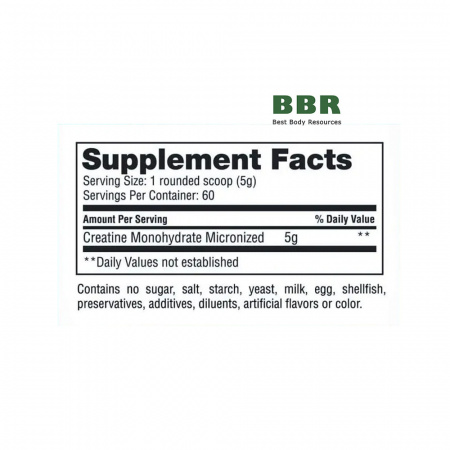 Creatine Monohydrate 300g, Gaspari Nutrition Creatine Monohydrate 300g, Gaspari Nutrition