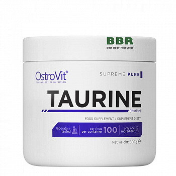 Taurine 300g, OstroVit