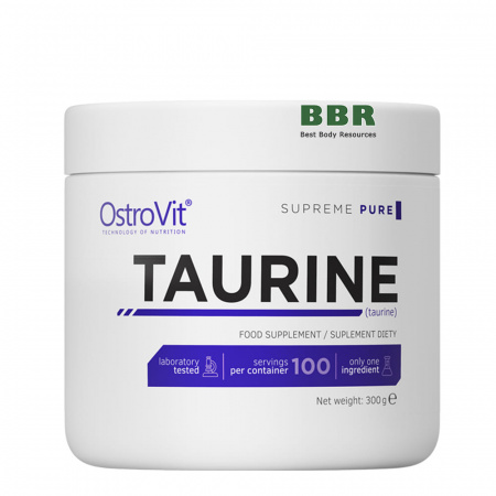 Taurine 300g, OstroVit
