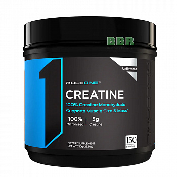 R1 Creatine 750g, Rule One