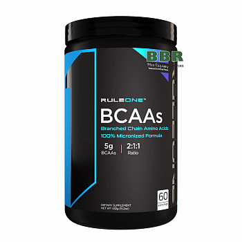 R1 BCAA 60 Servings, Rule One