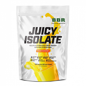 Juicy Isolate 500g, BioTechUSA