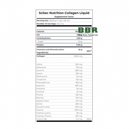 Collagen liquid 1000mi, Scitec Nutrition