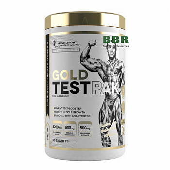 Gold TEST Pak 30 Sachets, Kevin Levrone