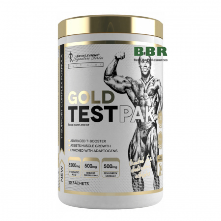 Gold TEST Pak 30 Sachets, Kevin Levrone