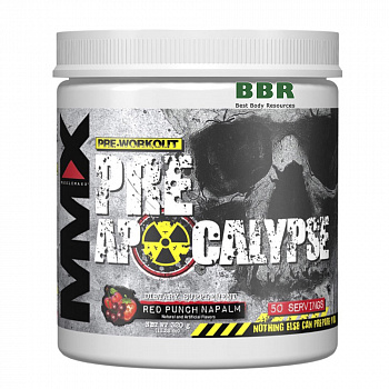 Muscle Maxx Apocalypse Pre-Workout 320g, ALLMAX Nutrition