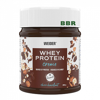 Whey Protein Creme 250g, Weider