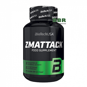 ZM Attack 60 Caps, BioTechUSA