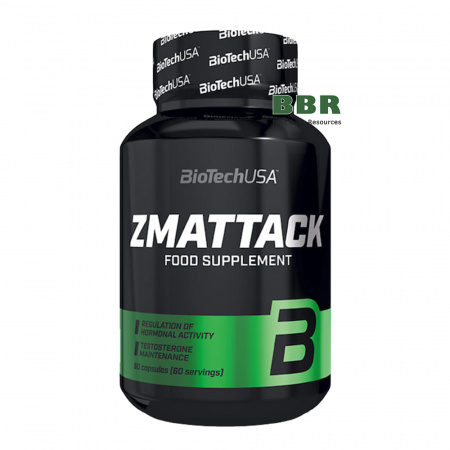 ZM Attack 60 Caps, BioTechUSA