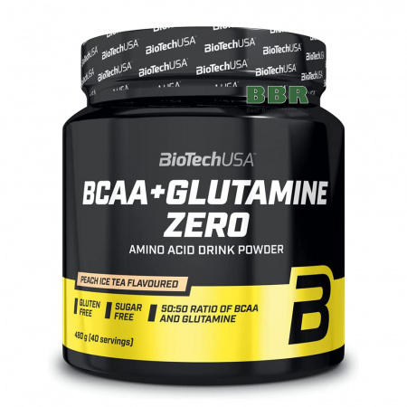 BCAA + Glutamine Zero 480g, BioTechUSA BCAA + Glutamine Zero 480g, BioTechUSA