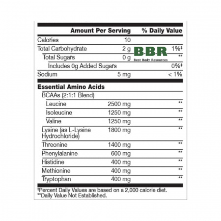 Amino X EAAs 60 Servings, BSN