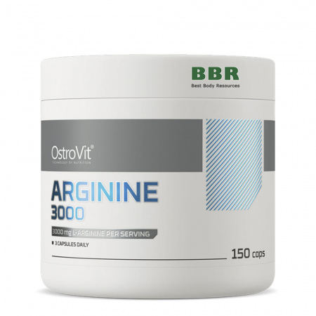 Arginine 1000 150 Caps, OstroVit