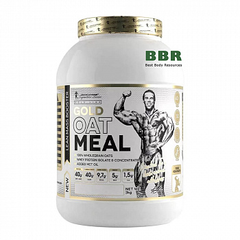 Gold Oat Meal 2.5kg, Kevin Levrone