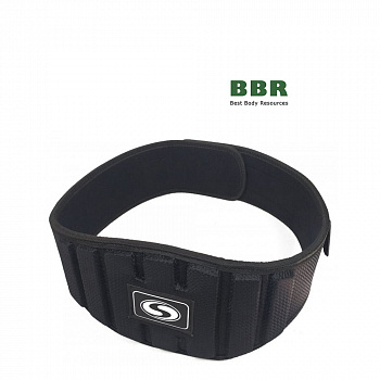 Пояс тканевый на липучке 